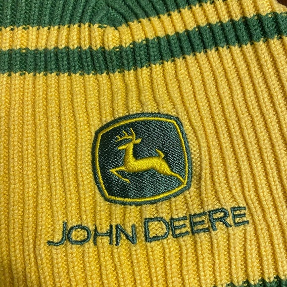 John Deere beanie hat winter cap skullcap nwot - Picture 3 of 6